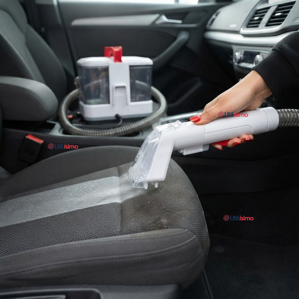 Aspiradora Limpia Tapiz Telefunken Smart Wash 550W Blanco