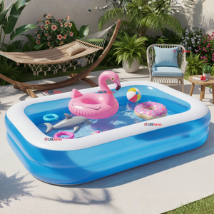 Piscina Inflable Rectangular 2.62mx1.75mx51cm Color Azul