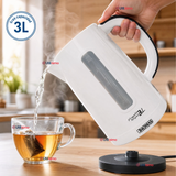 Hervidor Eléctrico Thomas 3lt Alta Potencia Tecnologia Alemana Blanco