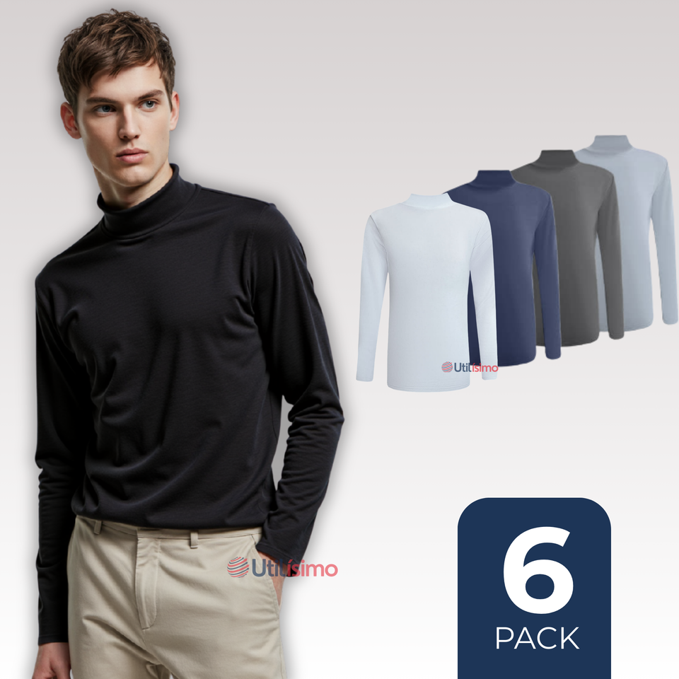 Pack 6 Camiseta Polar Juvenil Beatle Colores Surtidos