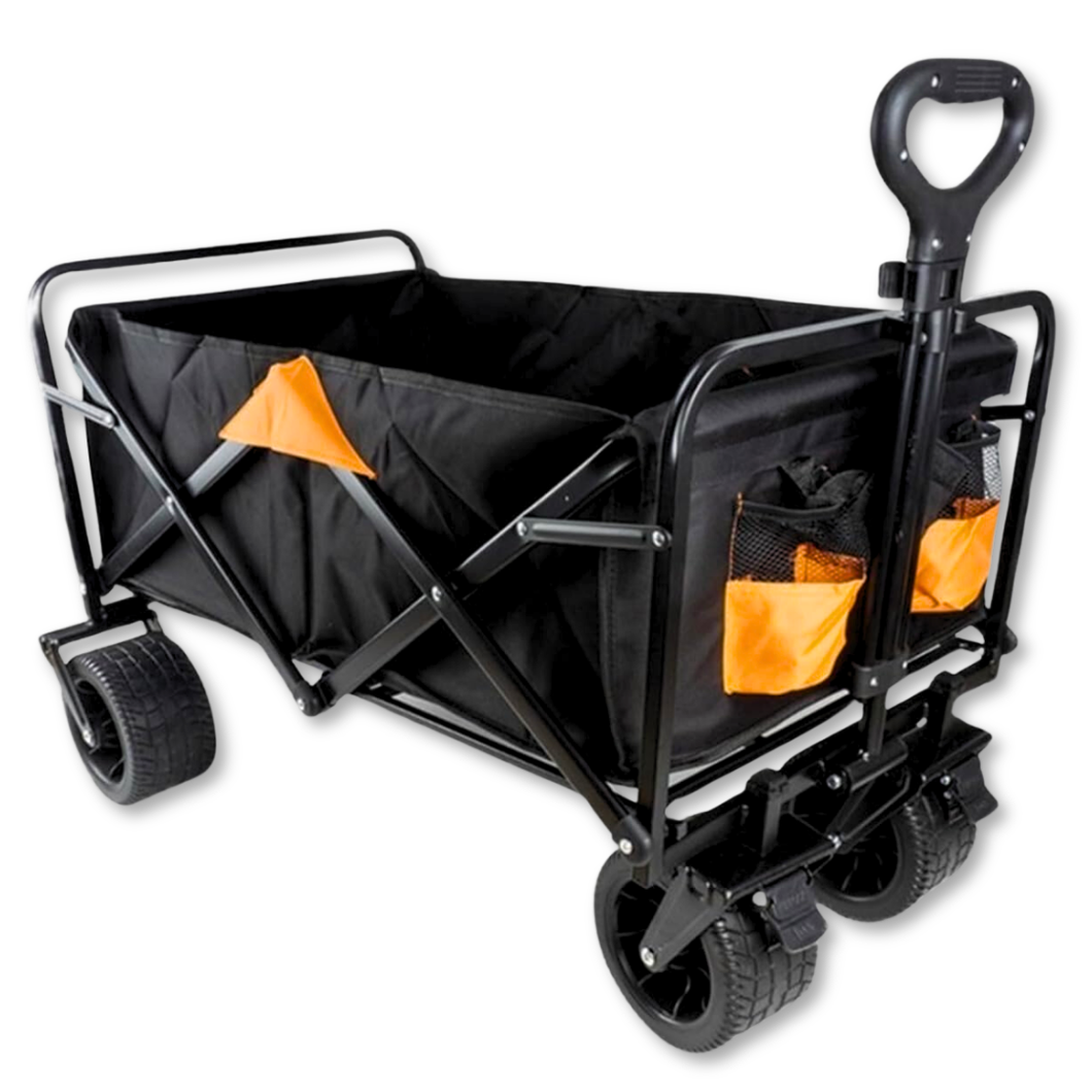 Carro De Carga Plegable Organizador Camping 150 Kg