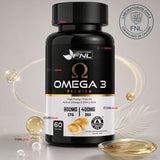Omega 3 Premium FNL 800mg Epa, 400mg Dha, 60 Cápsulas