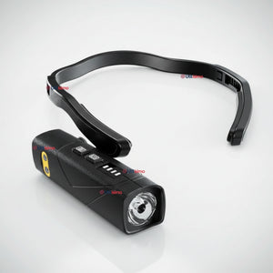 Linterna Frontal  LED Recargable con Gancho Extraible