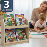 Pack 3 Libros Para Colorear Pintar  Educativo Con Stickers Diseños Surtidos