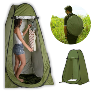 Carpa Caseta De Baño Vestidor Portátil  Camping Comodidad Privacidad Al Aire Libre