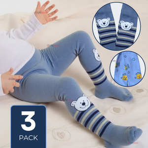 Pack 3 Pantys Primera Capa Diseños Surtidos Ballerina Bebé