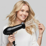 Secador De Cabello Control Frizz Revlon 2000W Negro