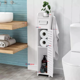 Mueble Estante Esquinero Organizador De Baño Blanco