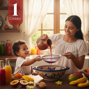 Colador Multiuso 16cm Acero Inoxidable Repostería Cocina