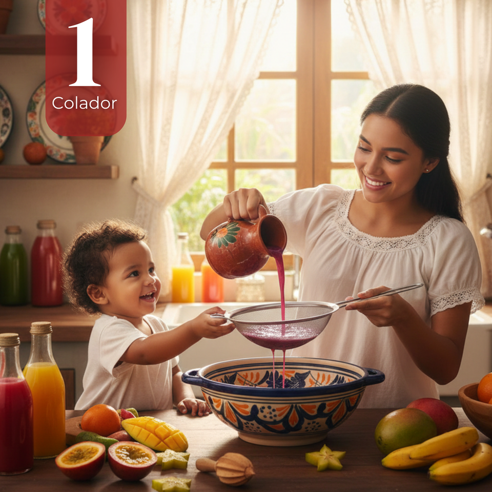 Colador Multiuso 16cm Acero Inoxidable Repostería Cocina