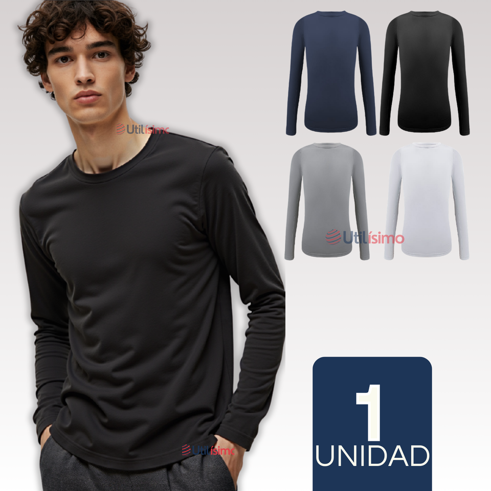 Camiseta Bambu Juvenil Redondo Colores Surtidos