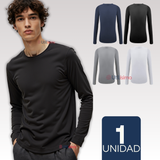 Camiseta Bambu Juvenil Redondo Colores Surtidos