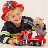 Camión Bomberos Juguete Infantil Camión De Luces y Sonidos Interactivo Niño
