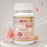 Nutrafem Probiofem 30caps FNL Equilibrio Microbiota Femenina