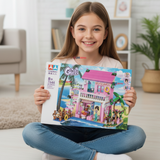 Set De Bloques Didácticos Juguete Niña Casa de Muñecas 474 Piezas