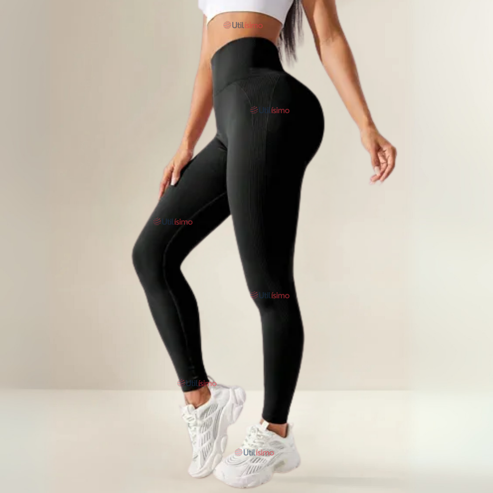 Calza Leggings Push Up Cintura Alta Polar Deportiva Premium Surtido Mujer