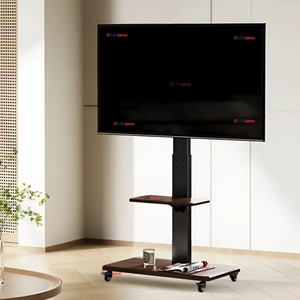 Soporte TV Premium Portátil Con Ruedas 45Kg 26 a 75 Pulgadas 26 32 40 43 50 55 60 65 70 75