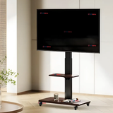Soporte TV Premium Portátil Con Ruedas 45Kg 26 a 75 Pulgadas 26 32 40 43 50 55 60 65 70 75