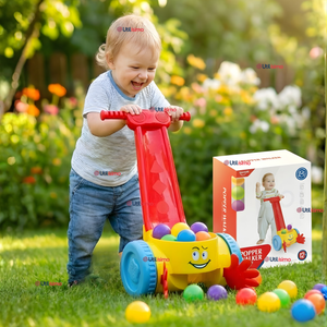 Andador Musical Bebé Niña Niño Juguete Interactivo Popper Walker Caminador