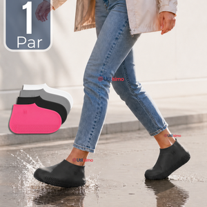 Fundas Cubre Zapatos Mujer Impermeable Surtidas Silicona Antideslizante 1 Par