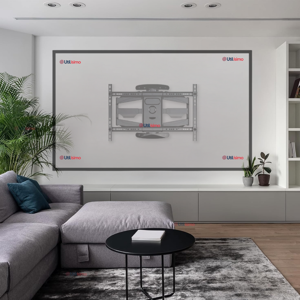 Soporte TV Pared Ajustable 68Kg 55 a 85 Pulgadas 55 60 65 70 75 77 80 82 85