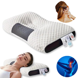 Almohada Ergonómica Ortopédica Cuello y Cervical
