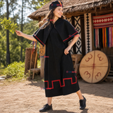 Traje Típico Vestido Mapuche 3 Piezas Mujer Fechas Patrias
