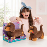 Juguete Infantil Peluche Cachorro Real Interactivo