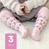 Pack 3 Pantys Primera Capa Diseños Surtidos Ballerina Bebé