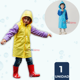 Poncho Niño Impermeable Colores Surtidos