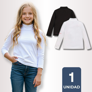 Camiseta Beatle Algodón Primera Capa Juvenil Niña Polera Surtidos
