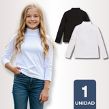 Camiseta Beatle Algodón Primera Capa Juvenil Niña Polera Surtidos