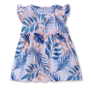 Vestido Sin Mangas Estampado Bebé Niña 9 a 36 Meses Summer Holiday