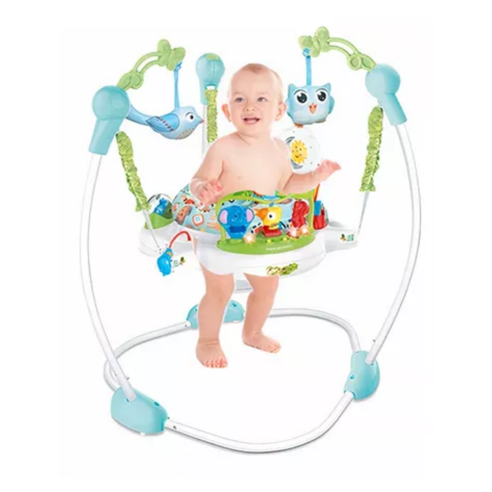 Silla Saltarina Jumper Con Piano De Bebe Multi Actividades Utilisimo Chile