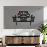 Soporte TV Pared Ajustable 50Kg 40 a  85 Pulgadas 40 43 50 55 60 65 70 75 77 80 82 85