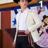 Faja Huaso Juvenil Fiestas Patrias Bailes Típico Multicolor