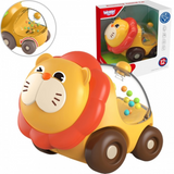 Autos Sonajero Juguete Animales infantiles Niños Diseño León Amistoso