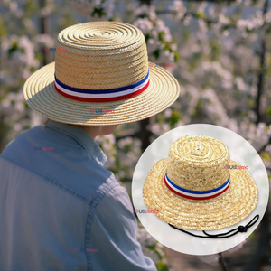 Sombrero Huaso Chupalla Ajustable Elegante Fiestas Patrias