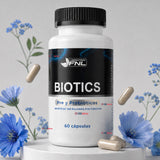 Probióticos FNL Biotics 60 Cápsulas con 100 Billones y 14 Cepas