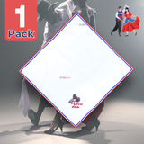 Pañuelo Baile Cueca 45CM Bordado Espuelas Fiestas Patrias