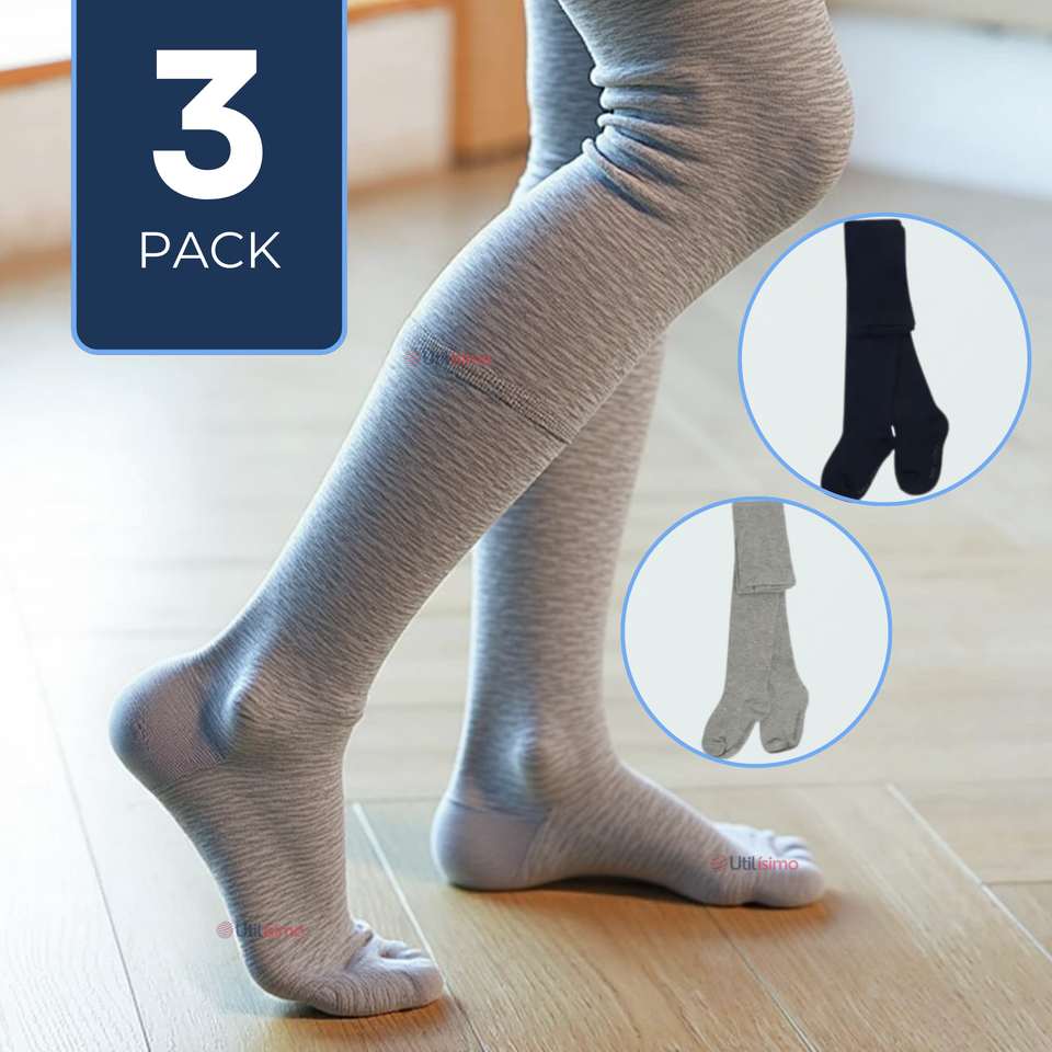 Pack 3 Pantys Primera Capa Unicolor Surtidos Ballerina Niño