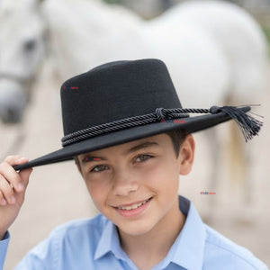 Sombrero Huaso Negro Tradicional Para Fiestas Patrias