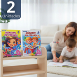 Pack 2 Libros De Aprendizaje Números En Español Educativo Diseños Surtidos