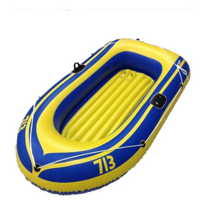 Bote Inflable con Remos New Line