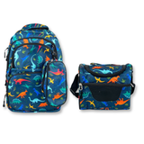 Mochila Con Lonchera Y Estuche 45CM Estampado  Full Color Niño