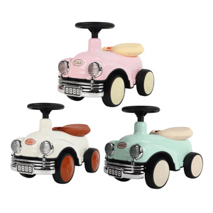 Scooter estilo coche con Luz y Sonido Bebé Niño Niña de 1 a 3 años