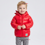 Parka Dinosaurio Con Capucha Manga Larga Niño Jump Kids