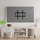 Soporte TV Pared Fijo 50Kg 26 a 63 Pulgadas 26 27 28 29 30 32 37 39 40 42 43 46 47 48 49 50 55 58 60 62 63