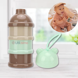 Dispensador De Alimentos Portátil Multicapa Libre de BPA  Bebés Niño Niña