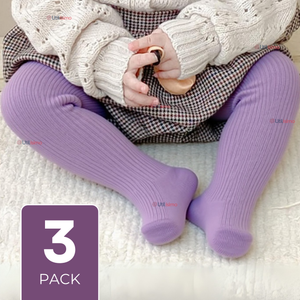 Pack 3 Pantys Primera Capa Unicolor Surtido Ballerina Bebé
